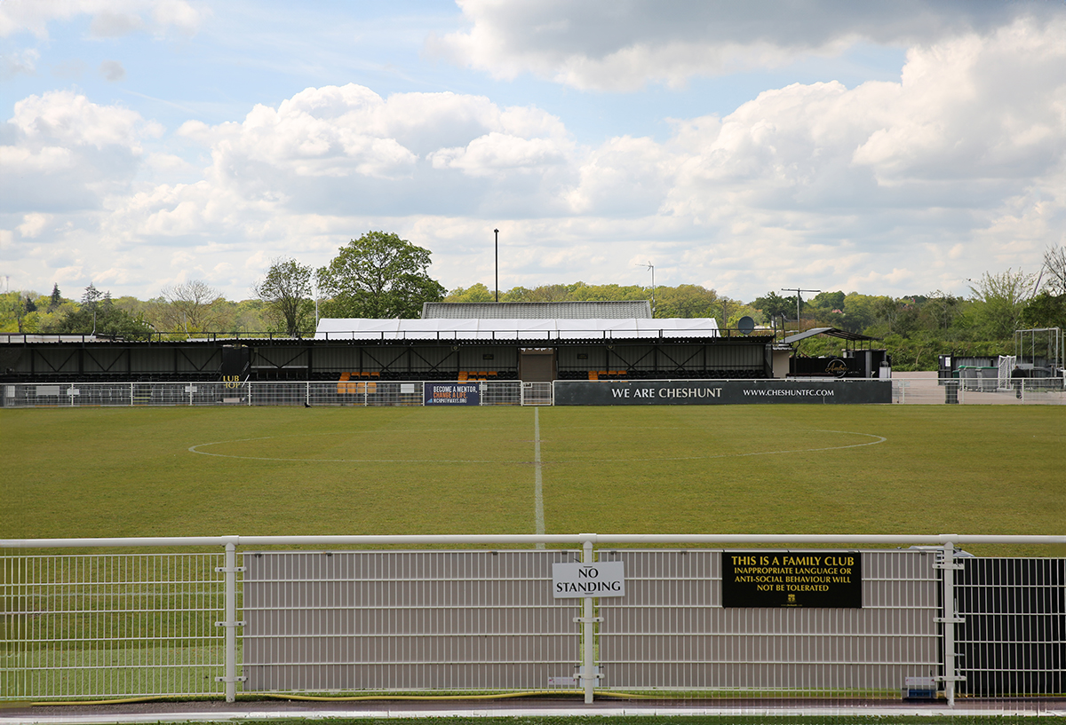 Cheshunt FC | Weller Sports - sports consulting