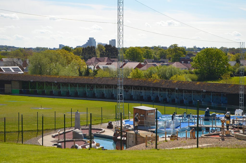 Golfplex adventure golf